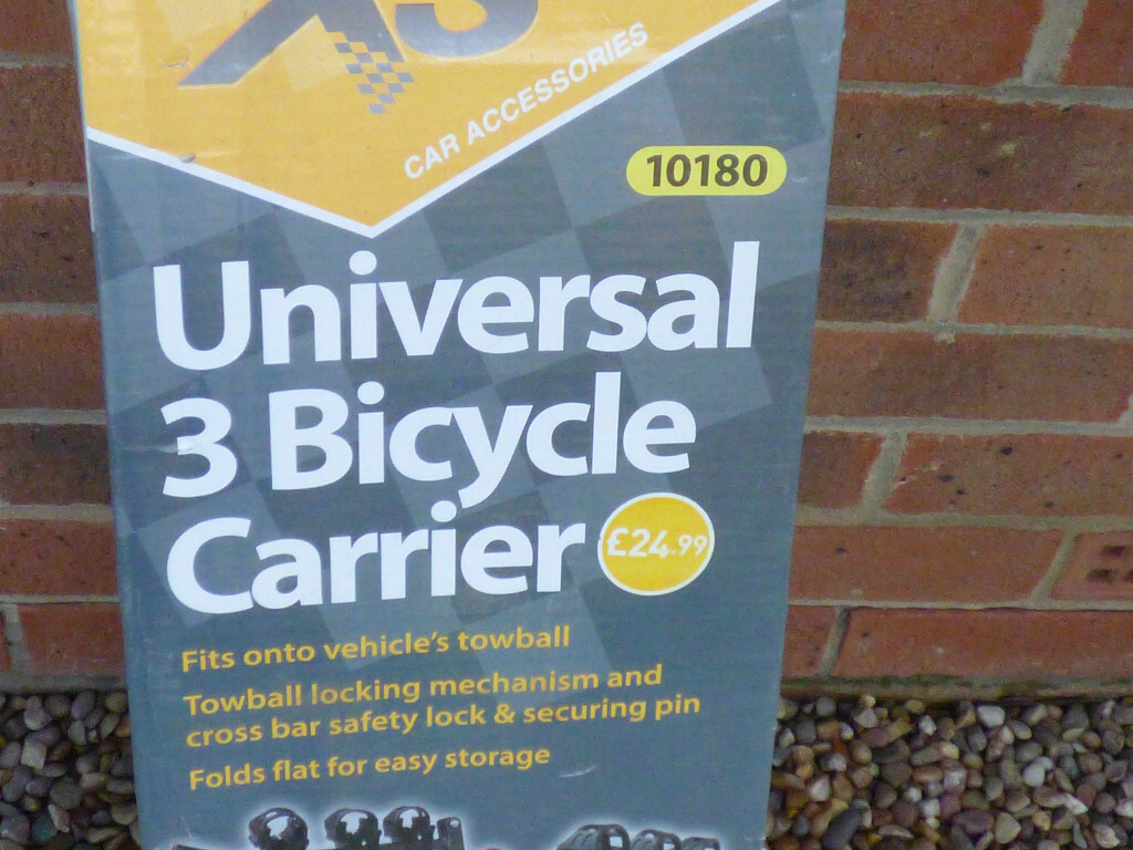 aldi universal bike carrier